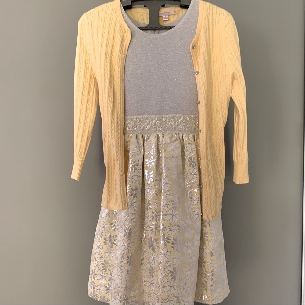 Bonnie Jean Formal Floral Dress